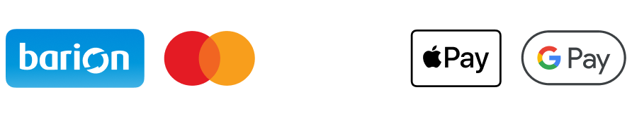 Barion – elfogadott fizetési módok: bankkártya, Visa, Mastercard, Maestro, American Express